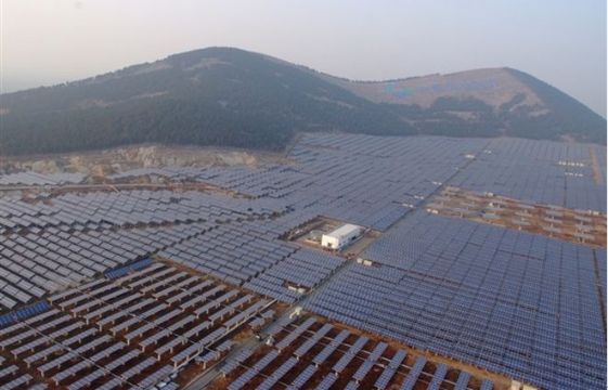 點擊查看詳細(xì)信息<br>標(biāo)題：徐州20MW光伏電站項目     徐州青山泉后柿村（協(xié)鑫） 閱讀次數(shù)：1925